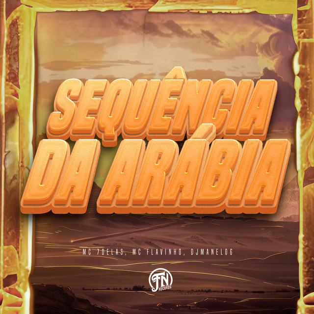 'Sequência da Arabia' cover art