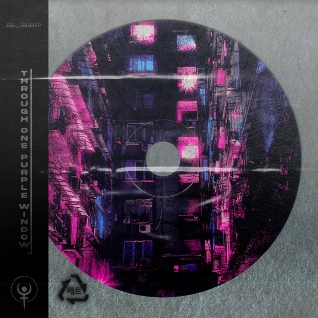 'Through One Purple Window' cover art