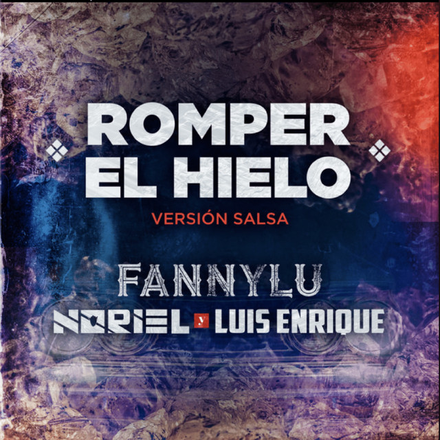 'Romper El Hielo (Versión Salsa)' cover art