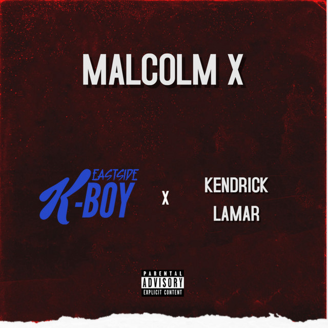 'Malcolm X' cover art