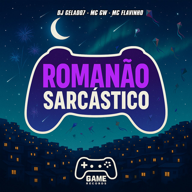 'Romanão Sarcástico' cover art
