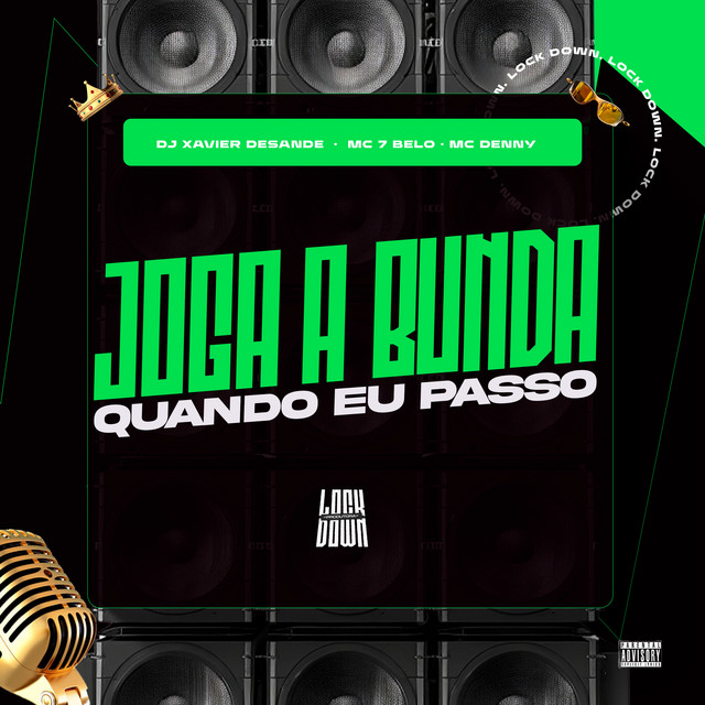 'Joga a Bunda Quando eu Passo (EletroFunk)' cover art