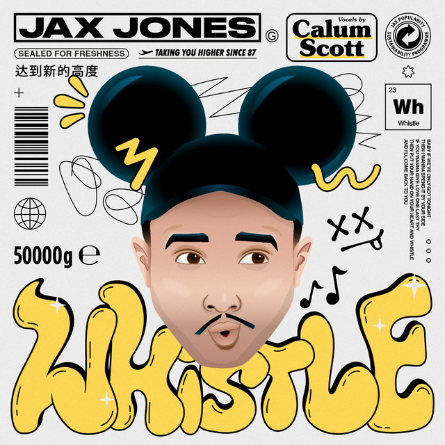 'Whistle (Versions)' cover art