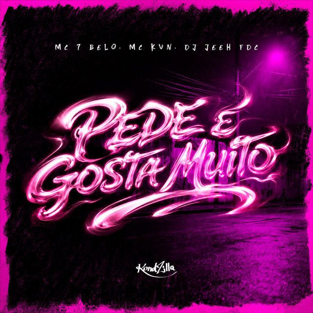 'Pede e Gosta Muito' cover art