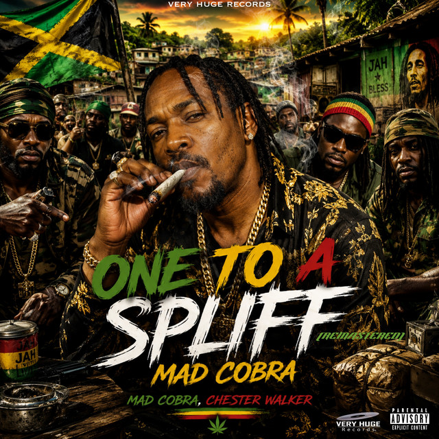 'One to a Spliff (Remastered)' cover art