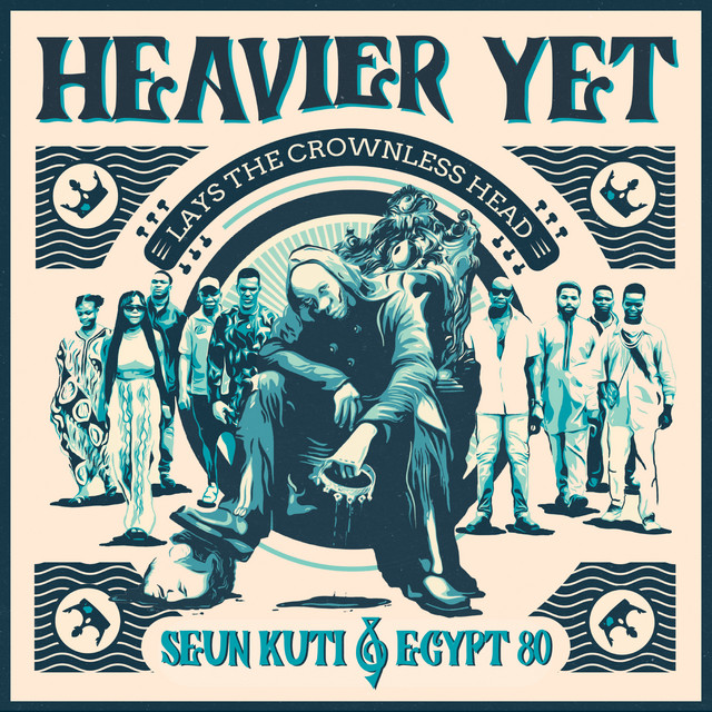 'Heavier Yet (Lays The Crownless Head) [Deluxe Edition]' cover art