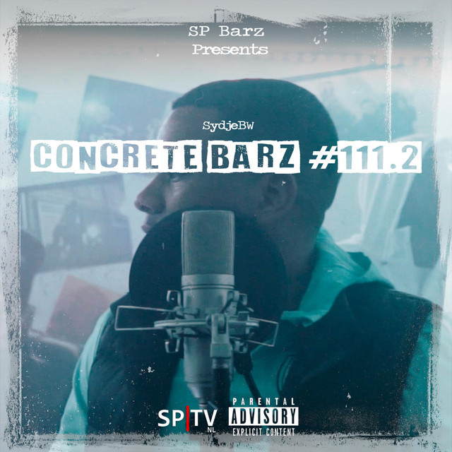 'Concrete Barz #111.2' cover art