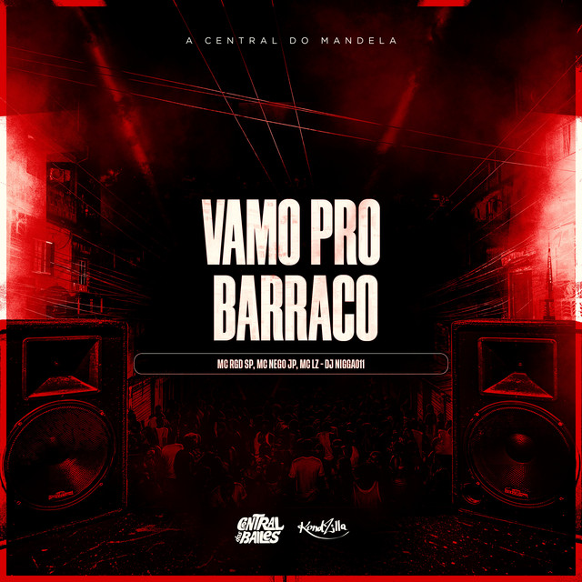 'Vamo Pro Barraco' cover art