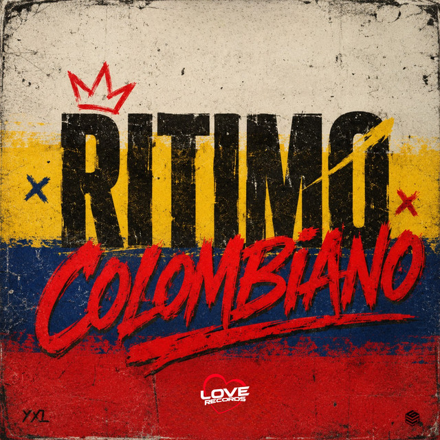 'Ritimo Colombiano' cover art