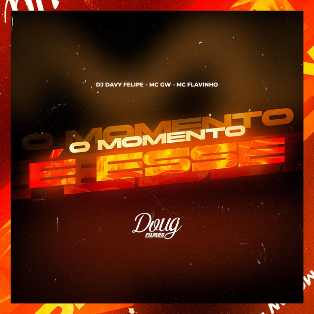 'O momento é esse' cover art