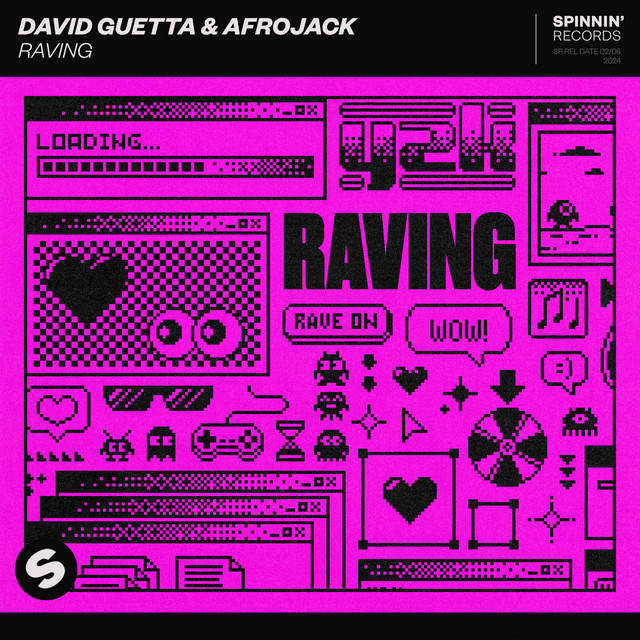 'Raving' cover art