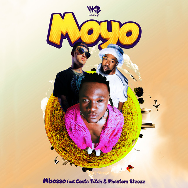 'Moyo (feat. Costa Titch & Phantom Steeze)' cover art