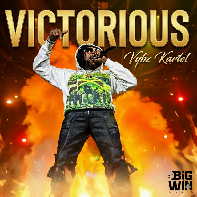 'Victorious' cover art