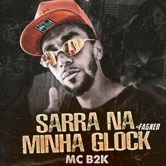 'Sarra na Minha Glock' cover art