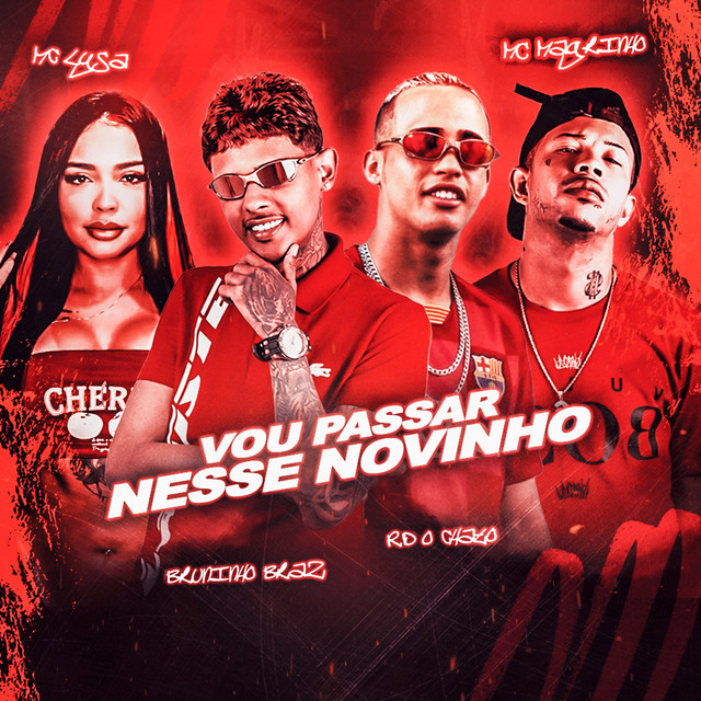 'Vou Passar Nesse Novinho' cover art