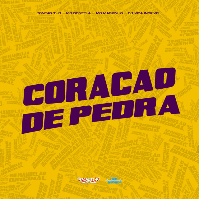 'Coração de Pedra' cover art