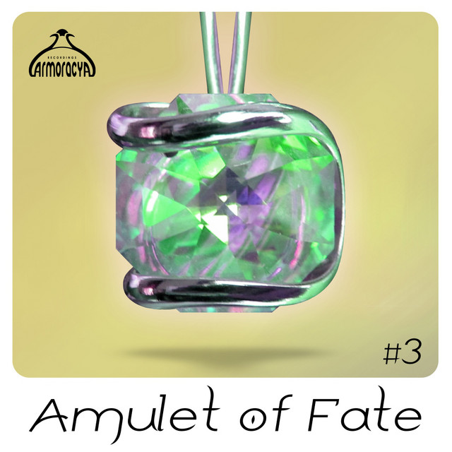 'Amulet Of Fate #3' cover art