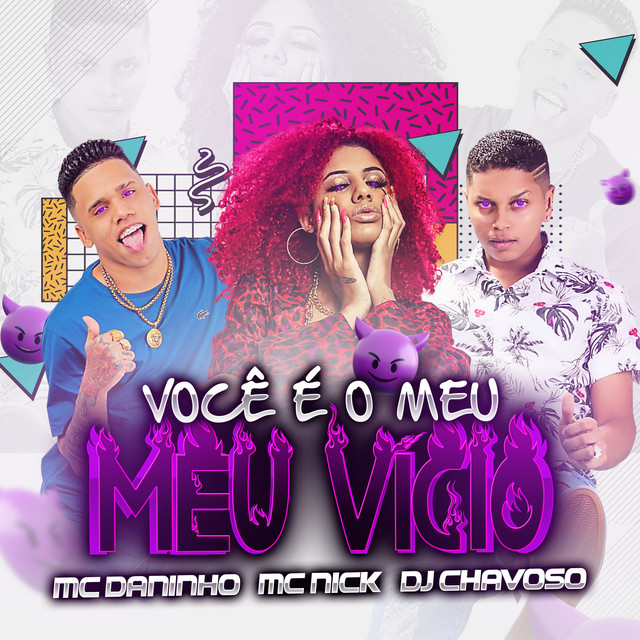 'Você É o Meu Vício' cover art