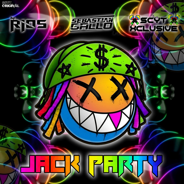 'Jack Party' cover art