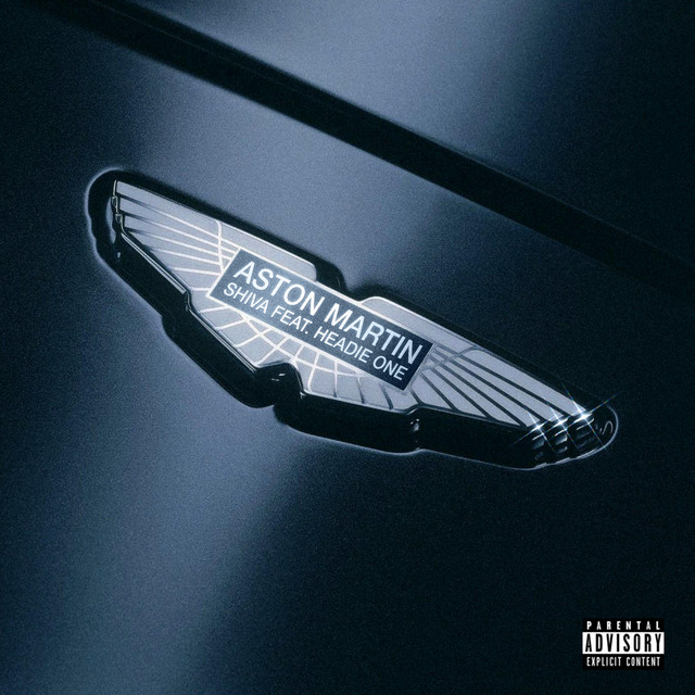 'Aston Martin (feat. Headie One)' cover art