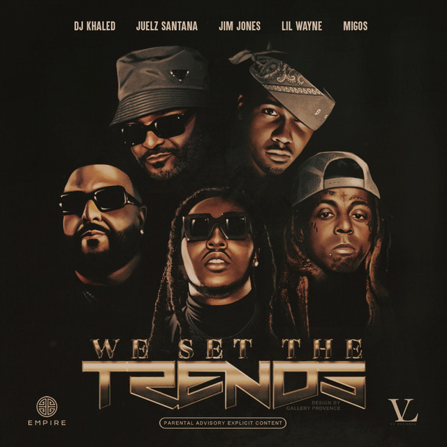 'We Set The Trends (Remix) [feat. ‎Migos & Juelz Santana]' cover art