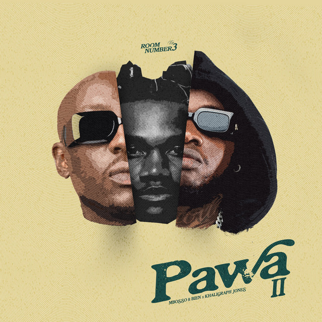 'Pawa II (feat. Bien & Khaligraph Jones)' cover art