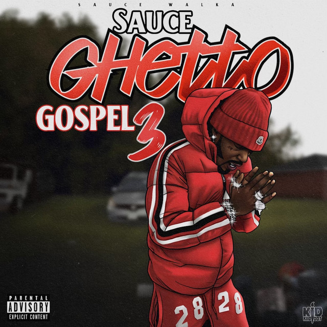 'Sauce Ghetto Gospel 3' cover art