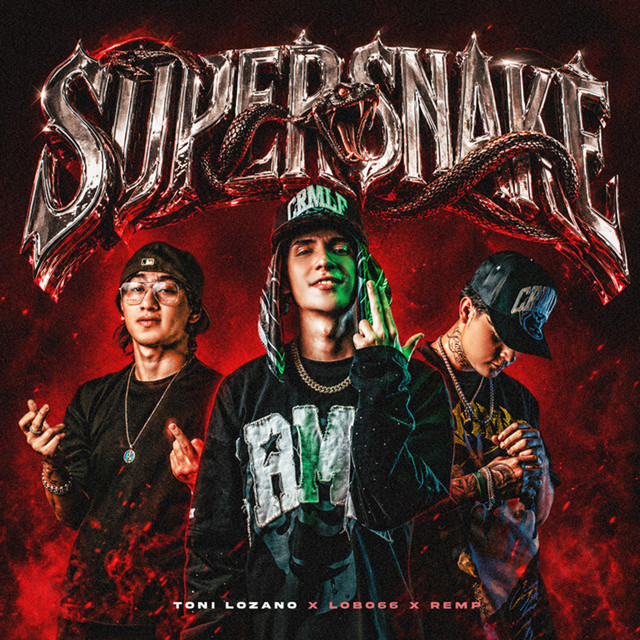 'Super Snake' cover art