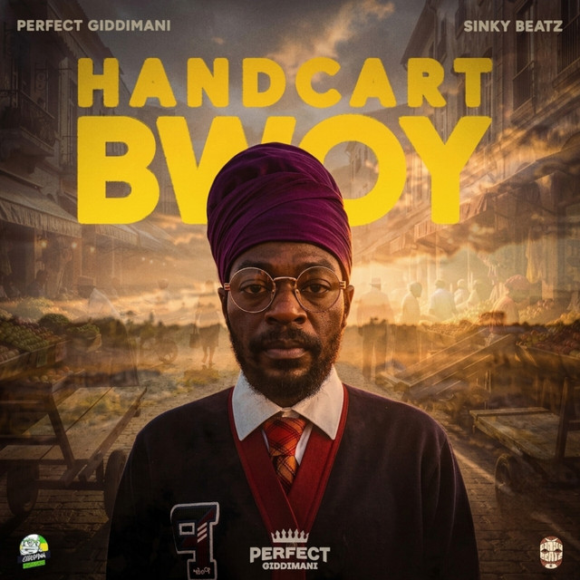'Hand Cart Bwoy (25th Anniversary Edition)' cover art
