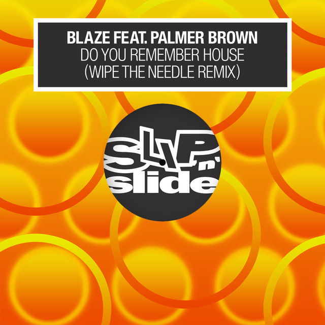 'Do You Remember House (Wipe The Needle Remixes)' cover art