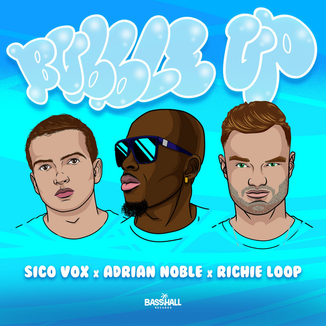 'Bubble Up' cover art