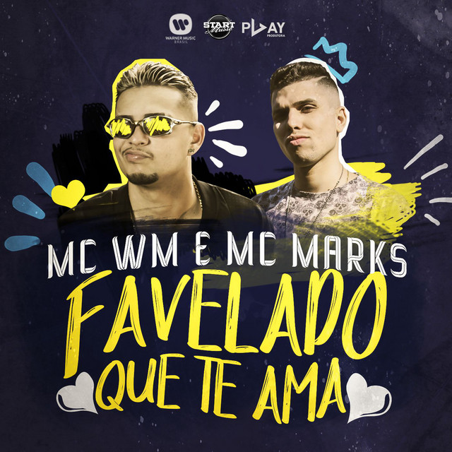 'Favelado que te ama' cover art