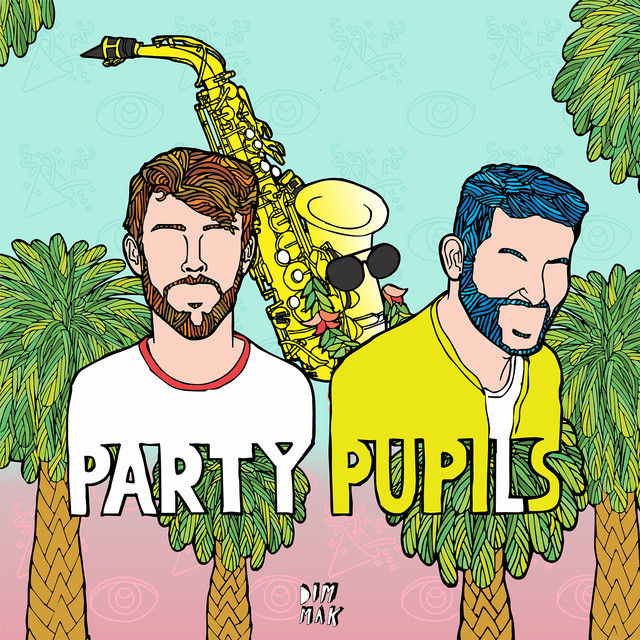 'Sax On The Beach' cover art