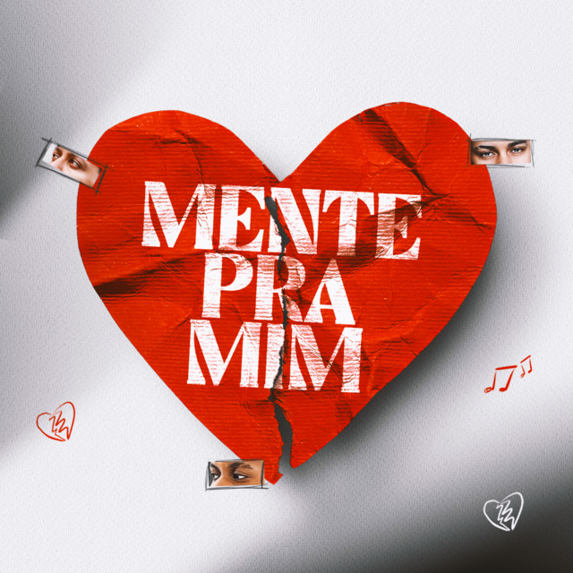 'Mente pra mim' cover art