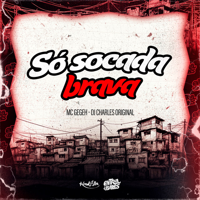 'Só Socada Brava' cover art