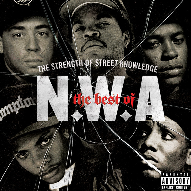 'The Best Of N.W.A: The Strength Of Street Knowledge' cover art