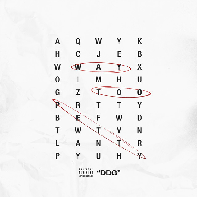 'Way Too Petty' cover art