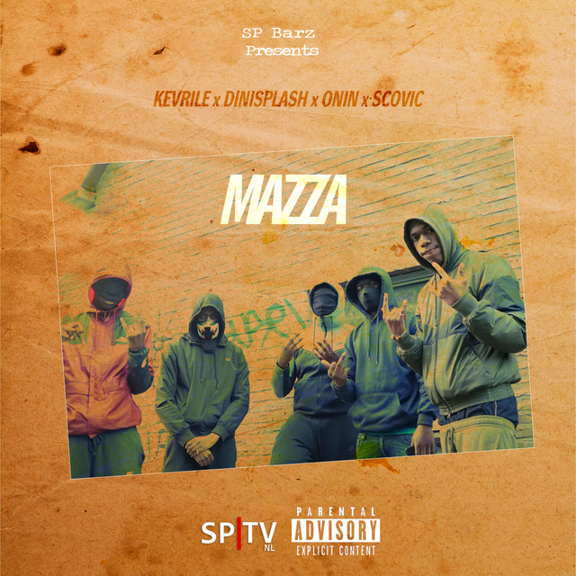 'Mazza' cover art