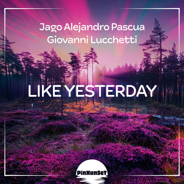 'Like Yesterday' cover art