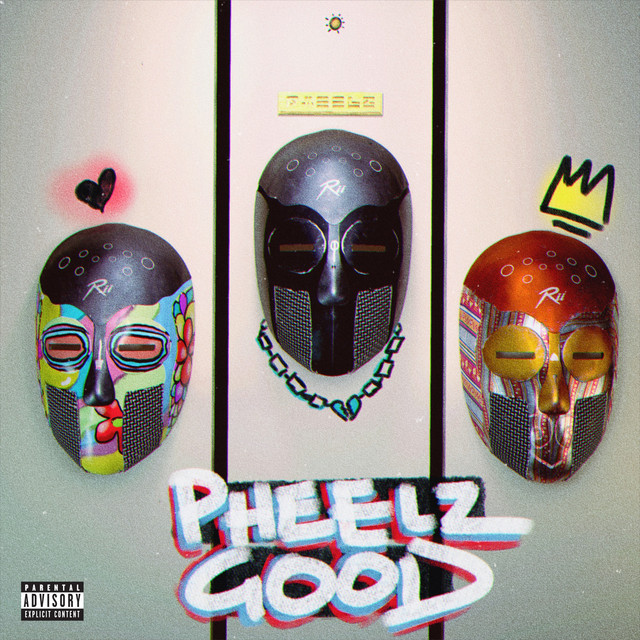 'Pheelz Good EP' cover art