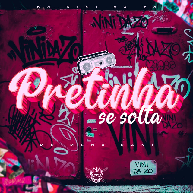 'Pretinha Se Solta' cover art