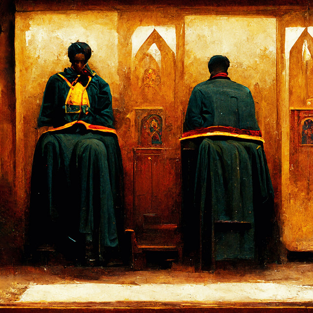 'Confess' cover art