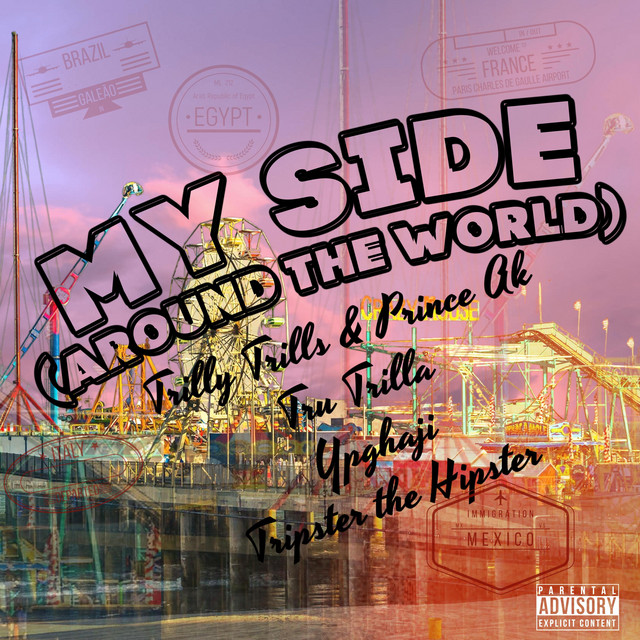 'My Side (Around The World)' cover art