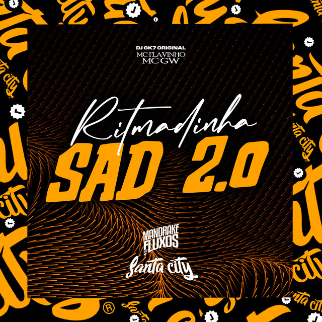 'Ritmadinha Sad 2.0' cover art