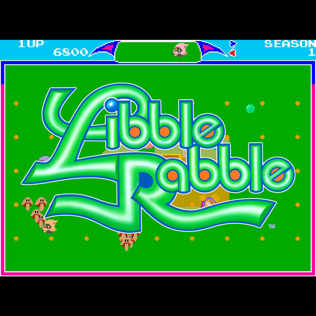 'Libble Rabble(Game Sound Effect) Original Soundtrack' cover art
