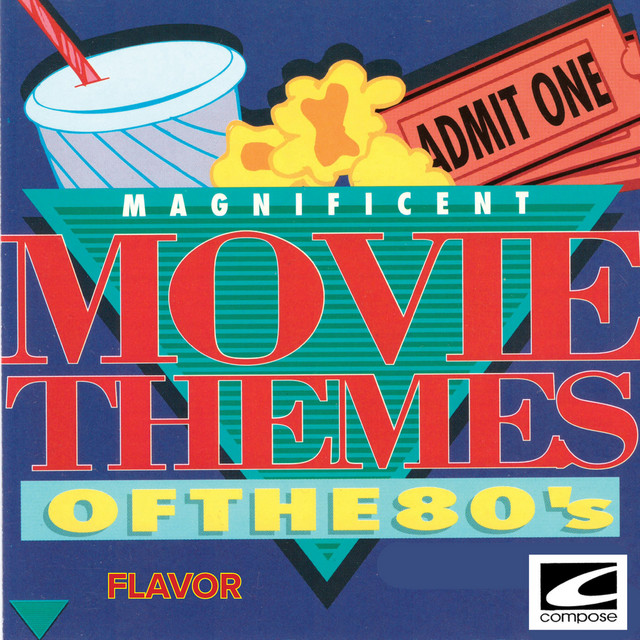 'Magnificent Movie Themes of the 80's' cover art