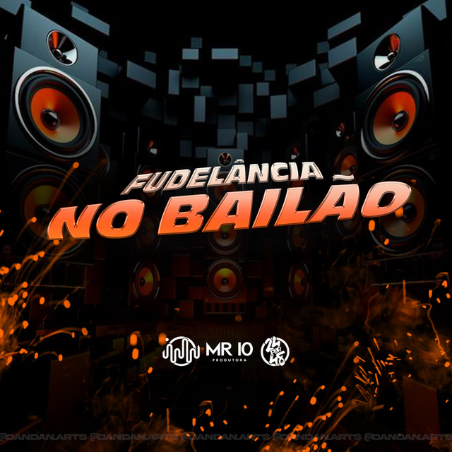 'Fudelância No Bailão' cover art