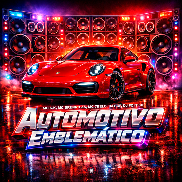 'Automotivo Emblemático' cover art