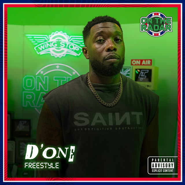 'D'One On The Radar Freestyle' cover art