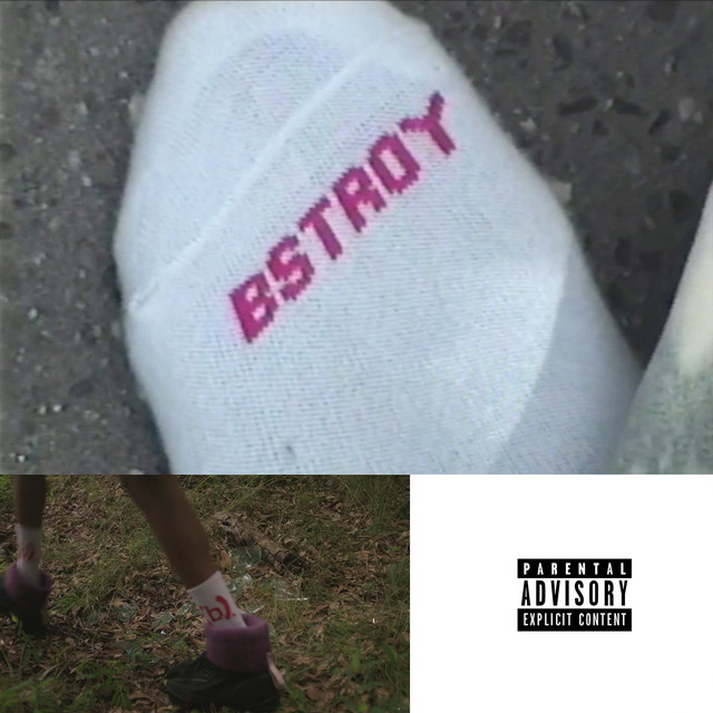 'bstroy socks' cover art